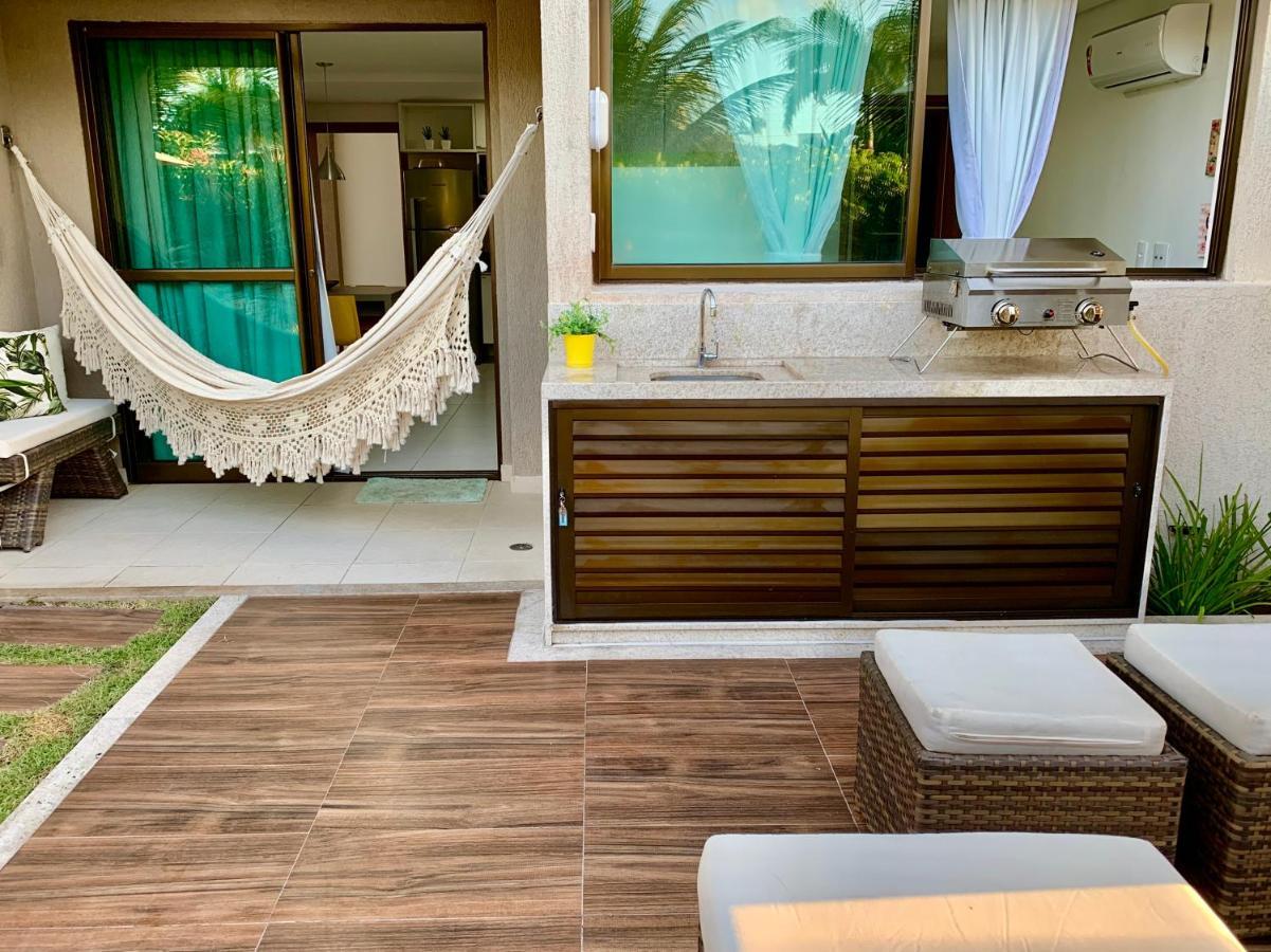 Apto Beira Mar Terreo Com Area Gourmet Praia De Muro Alto Pôrto das Galinhas المظهر الخارجي الصورة