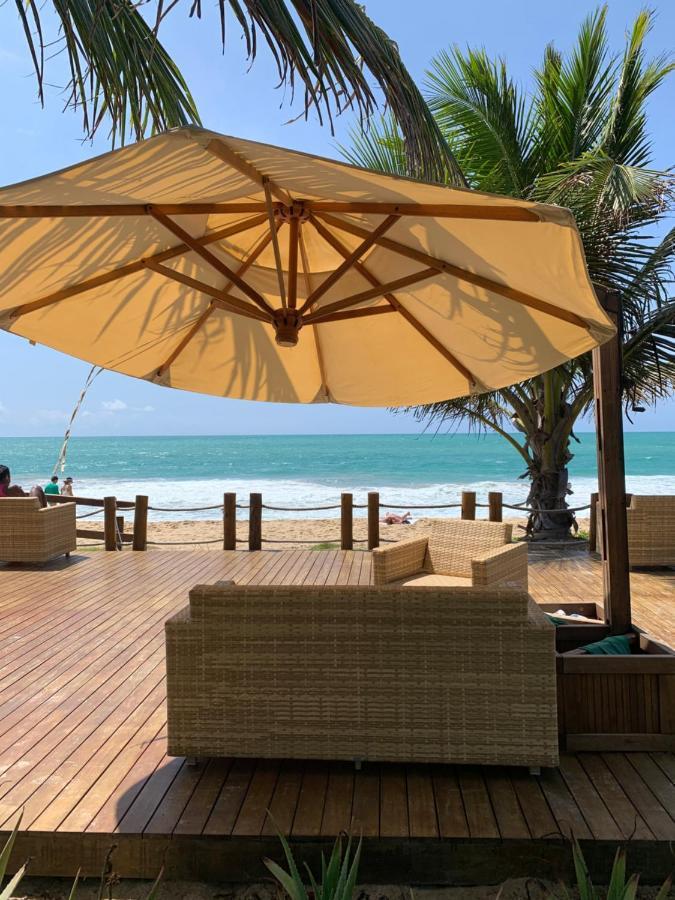 Apto Beira Mar Terreo Com Area Gourmet Praia De Muro Alto Pôrto das Galinhas المظهر الخارجي الصورة