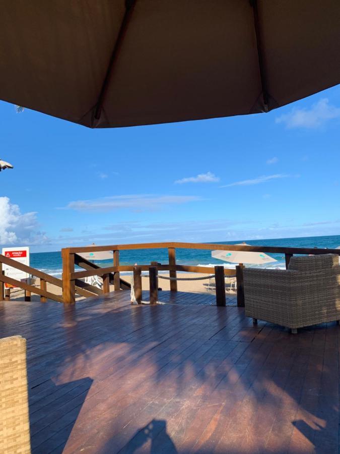 Apto Beira Mar Terreo Com Area Gourmet Praia De Muro Alto Pôrto das Galinhas المظهر الخارجي الصورة