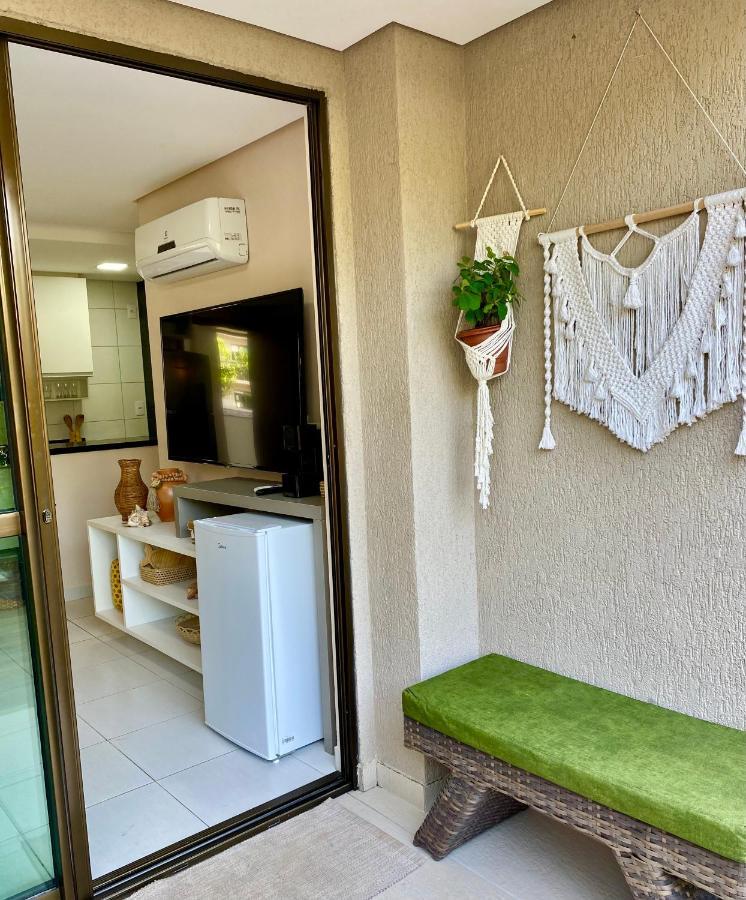 Apto Beira Mar Terreo Com Area Gourmet Praia De Muro Alto Pôrto das Galinhas المظهر الخارجي الصورة