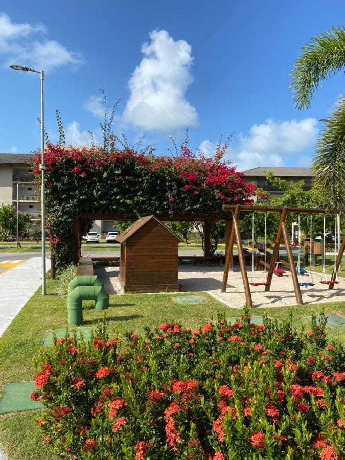 Apto Beira Mar Terreo Com Area Gourmet Praia De Muro Alto Pôrto das Galinhas المظهر الخارجي الصورة