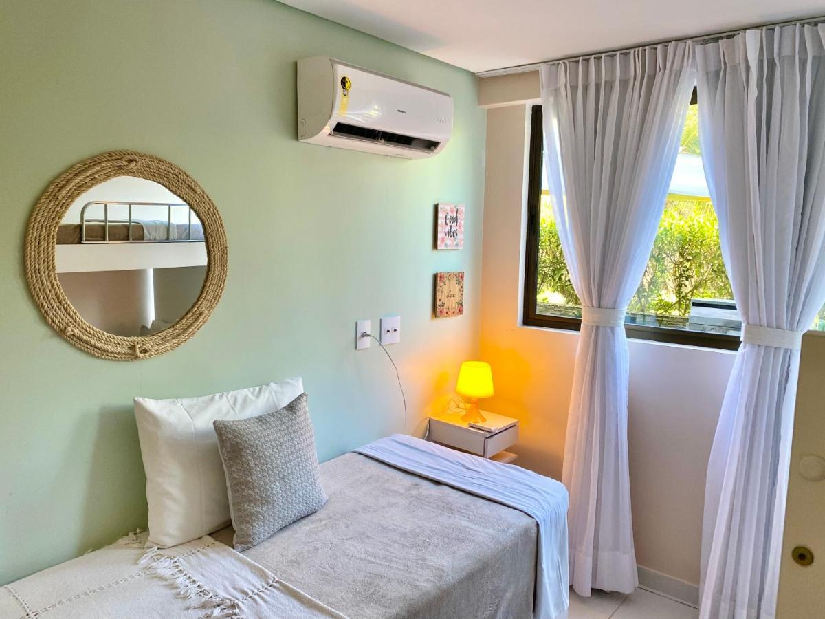 Apto Beira Mar Terreo Com Area Gourmet Praia De Muro Alto Pôrto das Galinhas المظهر الخارجي الصورة
