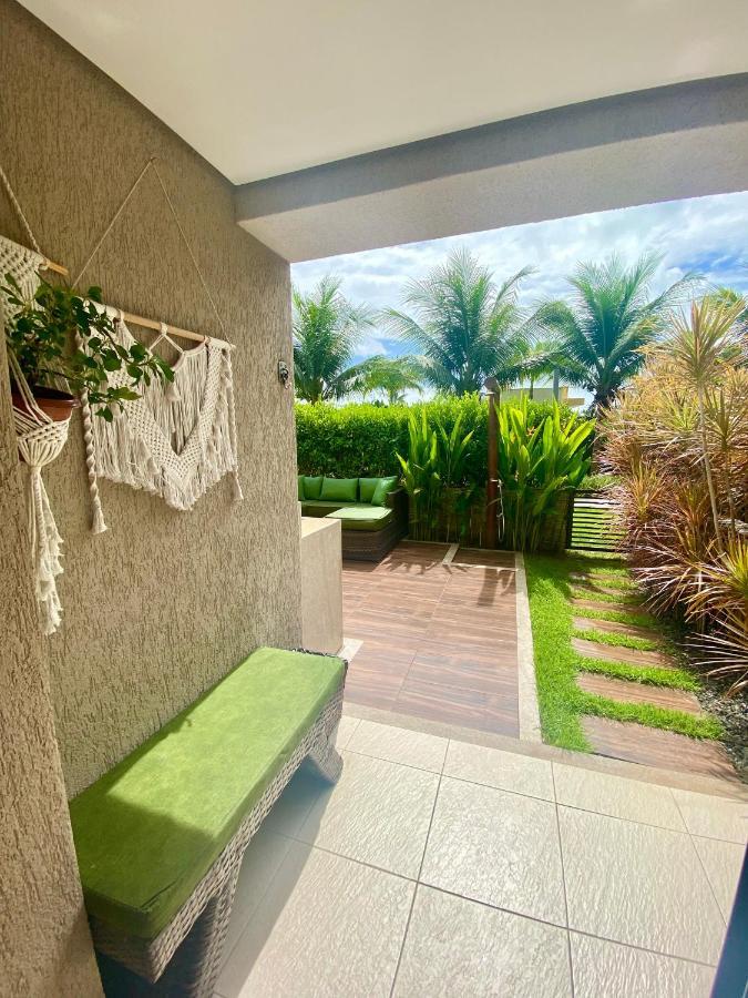 Apto Beira Mar Terreo Com Area Gourmet Praia De Muro Alto Pôrto das Galinhas المظهر الخارجي الصورة