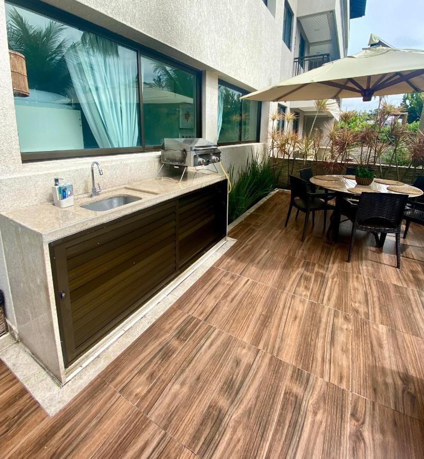 Apto Beira Mar Terreo Com Area Gourmet Praia De Muro Alto Pôrto das Galinhas المظهر الخارجي الصورة