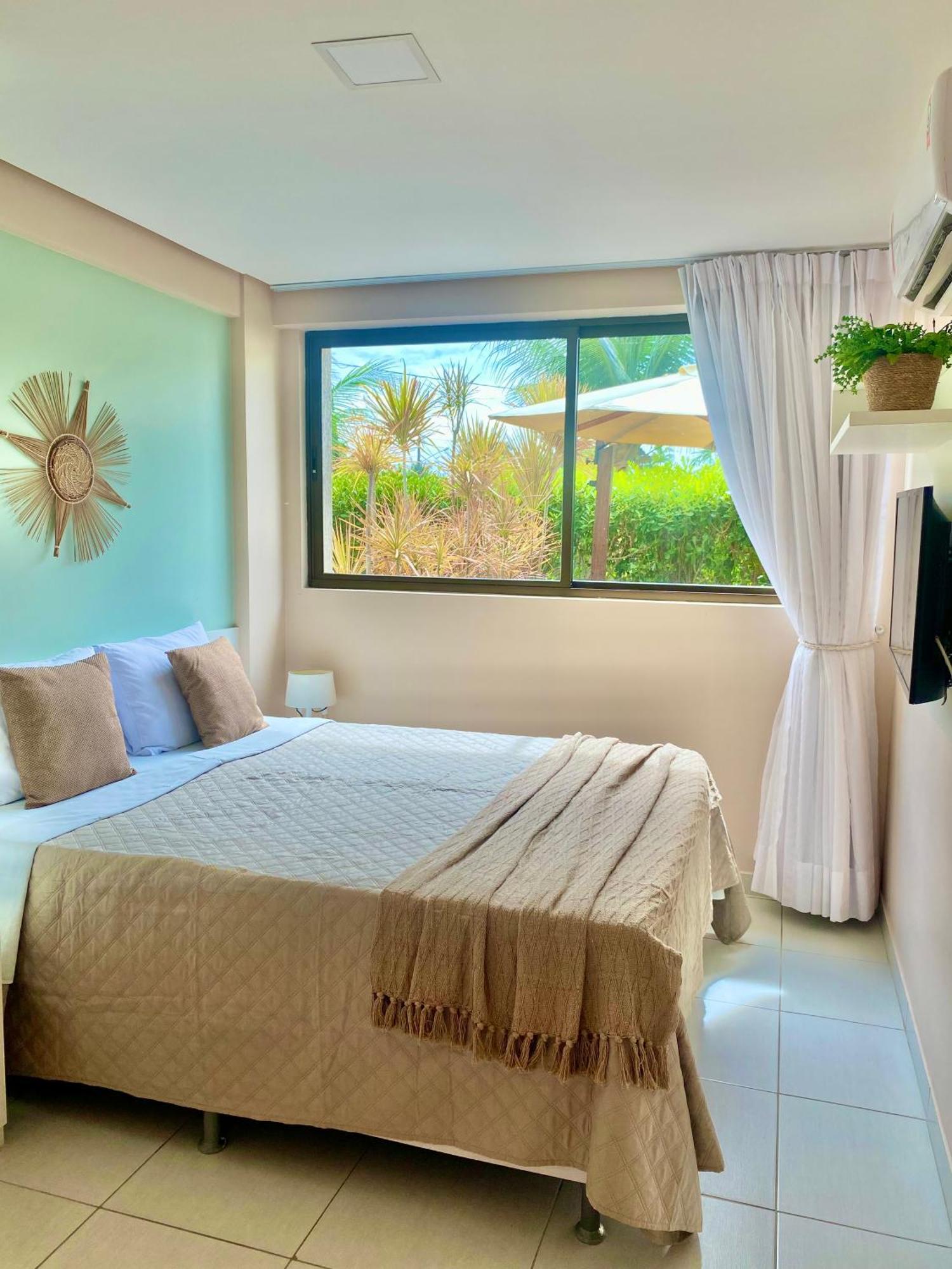 Apto Beira Mar Terreo Com Area Gourmet Praia De Muro Alto Pôrto das Galinhas المظهر الخارجي الصورة