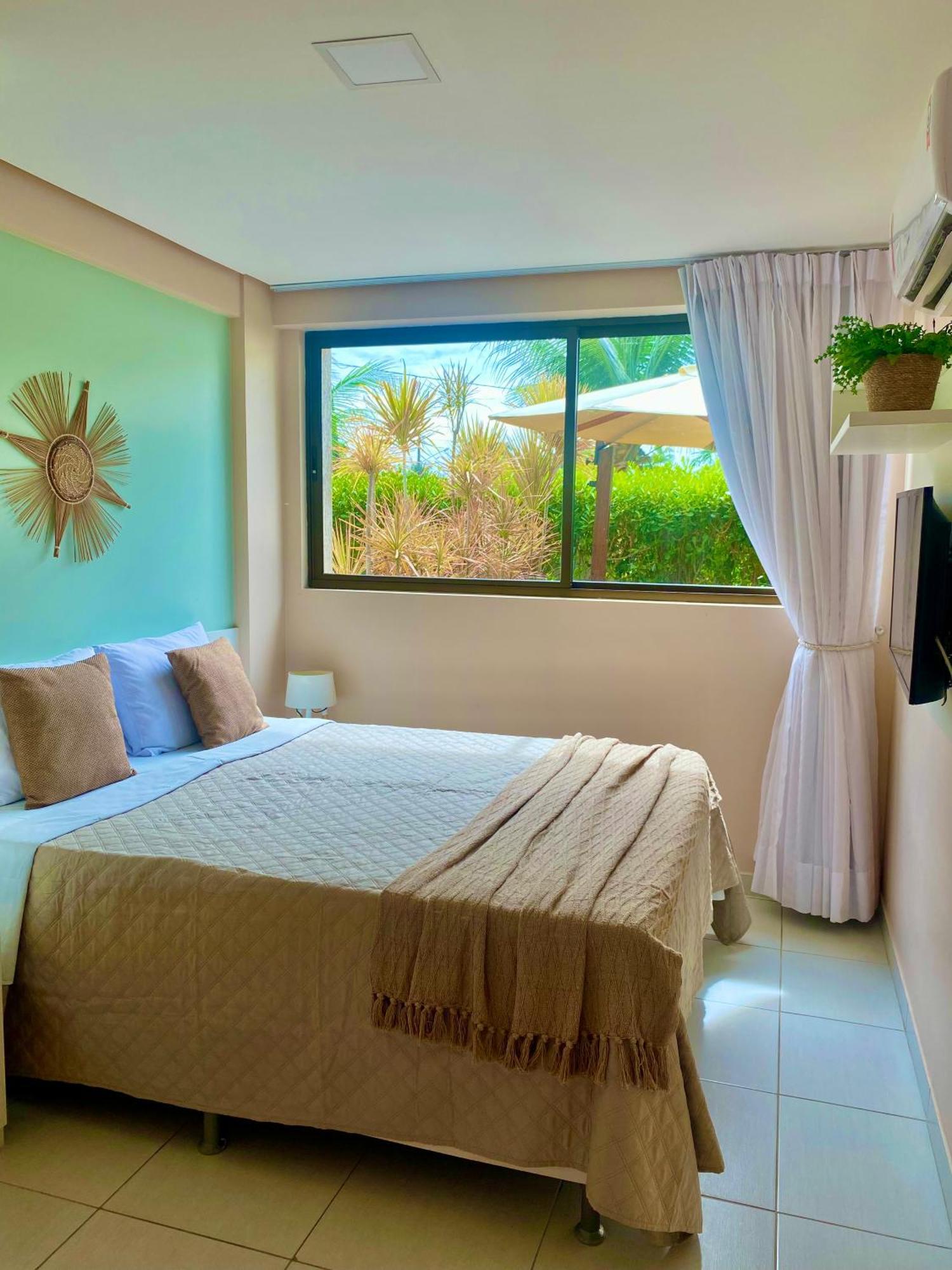 Apto Beira Mar Terreo Com Area Gourmet Praia De Muro Alto Pôrto das Galinhas المظهر الخارجي الصورة