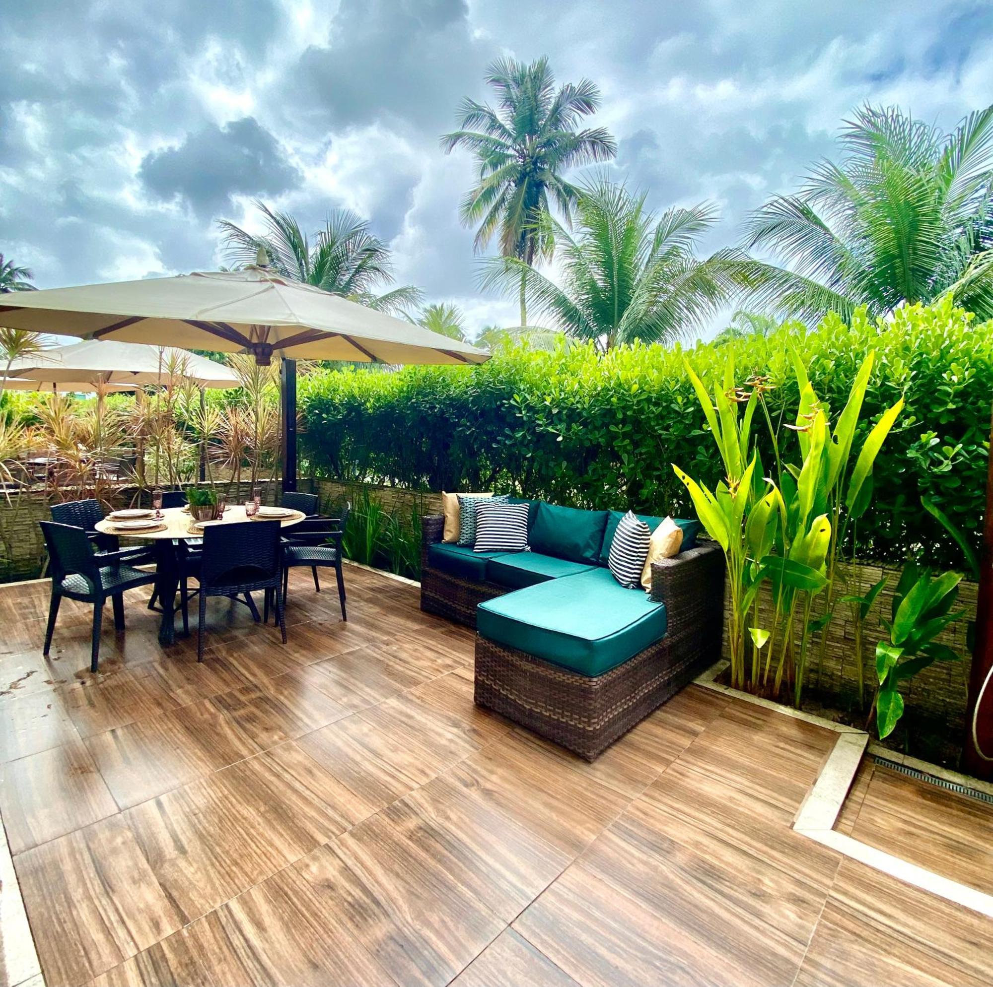 Apto Beira Mar Terreo Com Area Gourmet Praia De Muro Alto Pôrto das Galinhas المظهر الخارجي الصورة